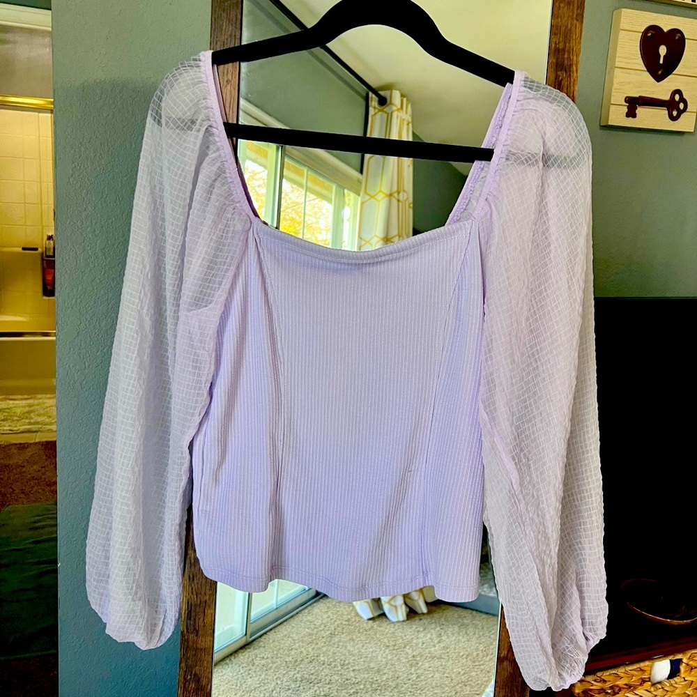 Off the shoulder top